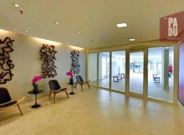 Contemporaneo No Centro De Sao Paulo, Ao Lado Do Metro E 25 De Marco Com Piscina * São Paulo